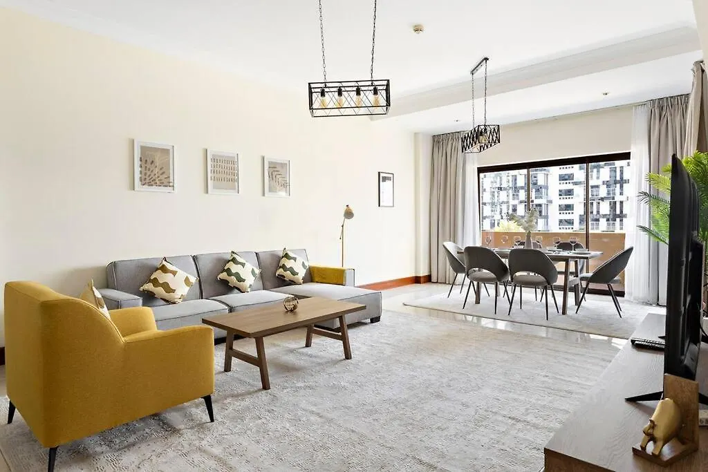 Stonetree - Luxurious 2 Bedroom Apartment In Palm Jumeirah Dubai