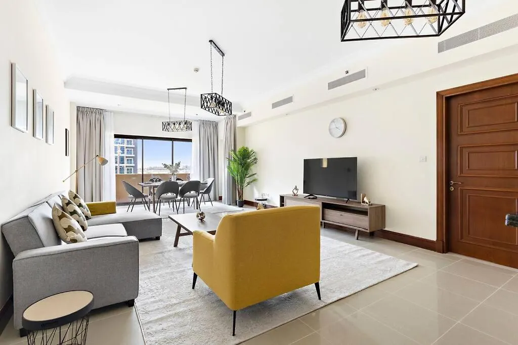Stonetree - Luxurious 2 Bedroom Apartment In Palm Jumeirah location