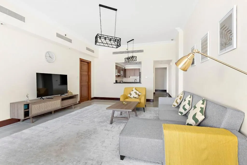 Stonetree - Luxurious 2 Bedroom Apartment In Palm Jumeirah Dubai